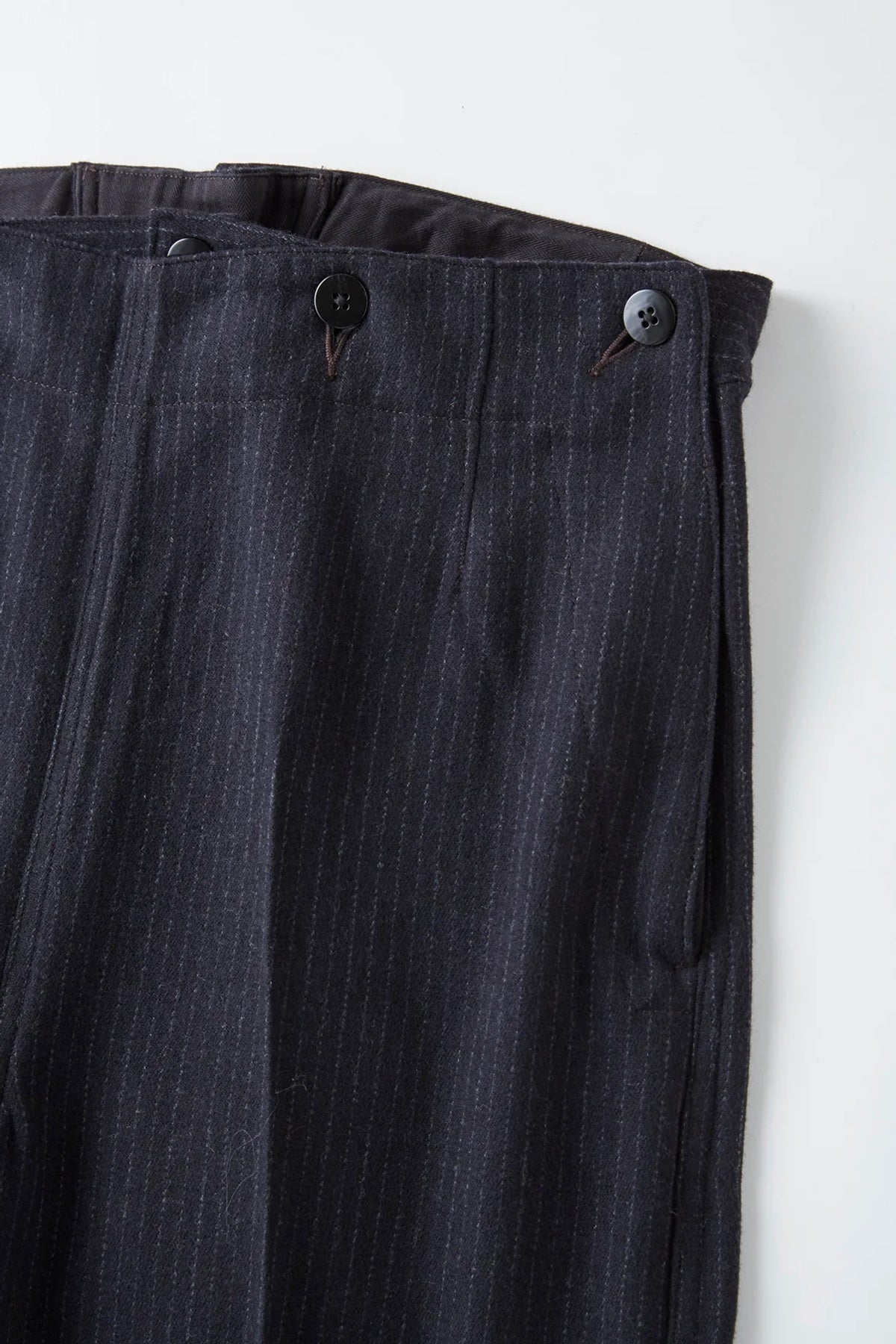 ○OLD JOE - LACED BACK SAILOR TROUSER - NOCTURNE STRIPE