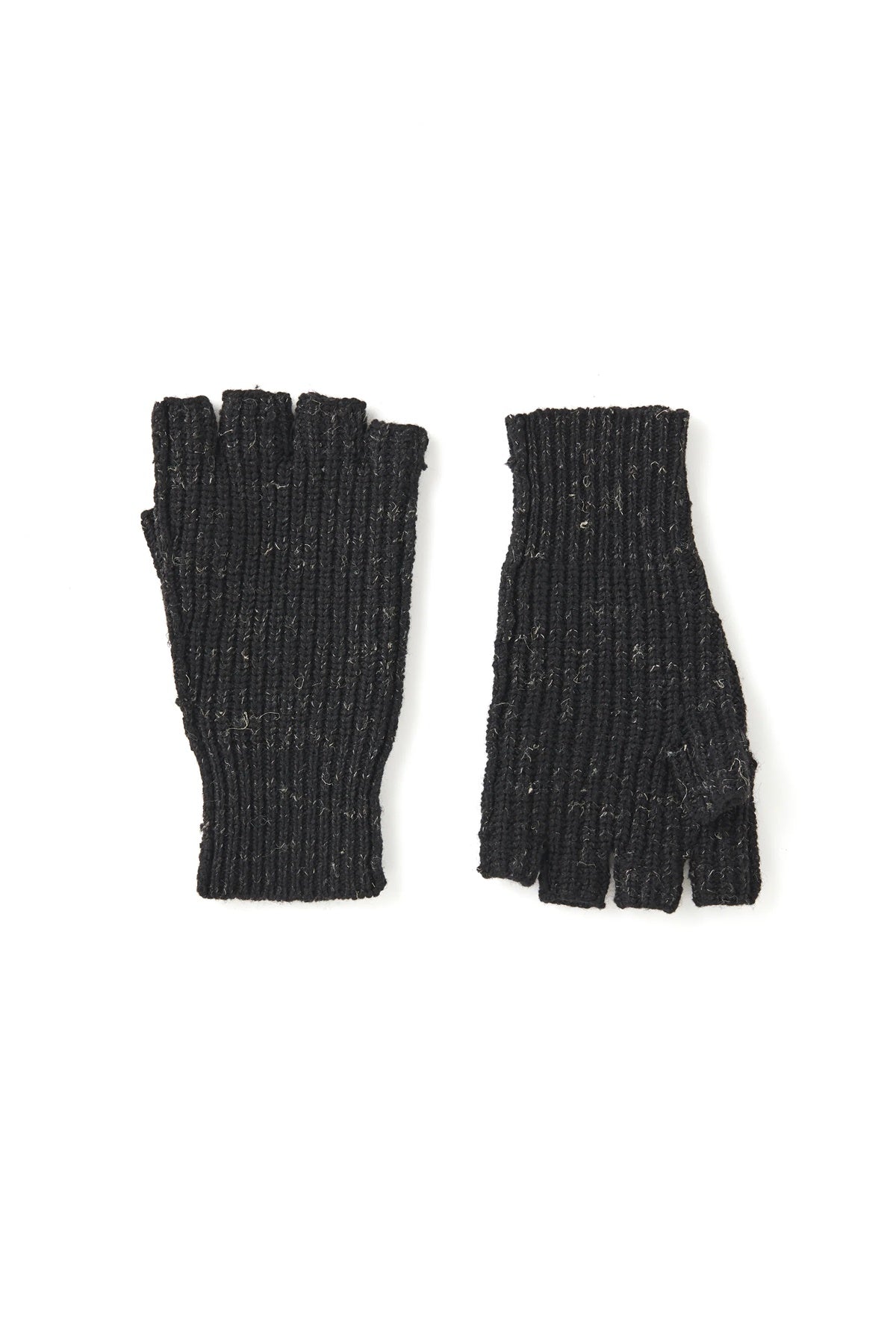 ○OLD JOE - BLENDED KEMPI SWEATER GLOVE - ONYX