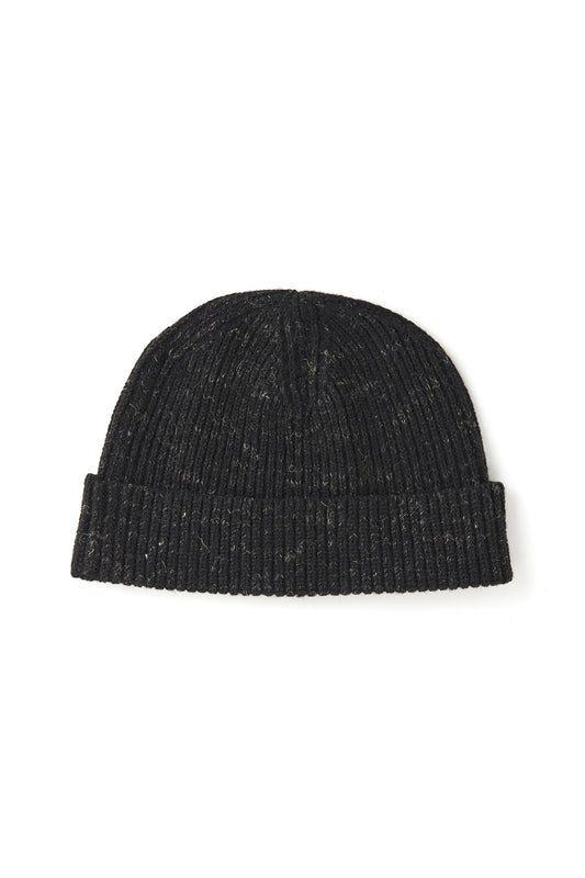 ○OLD JOE - BLENDED KEMPI SWEATER CAP - ONYX