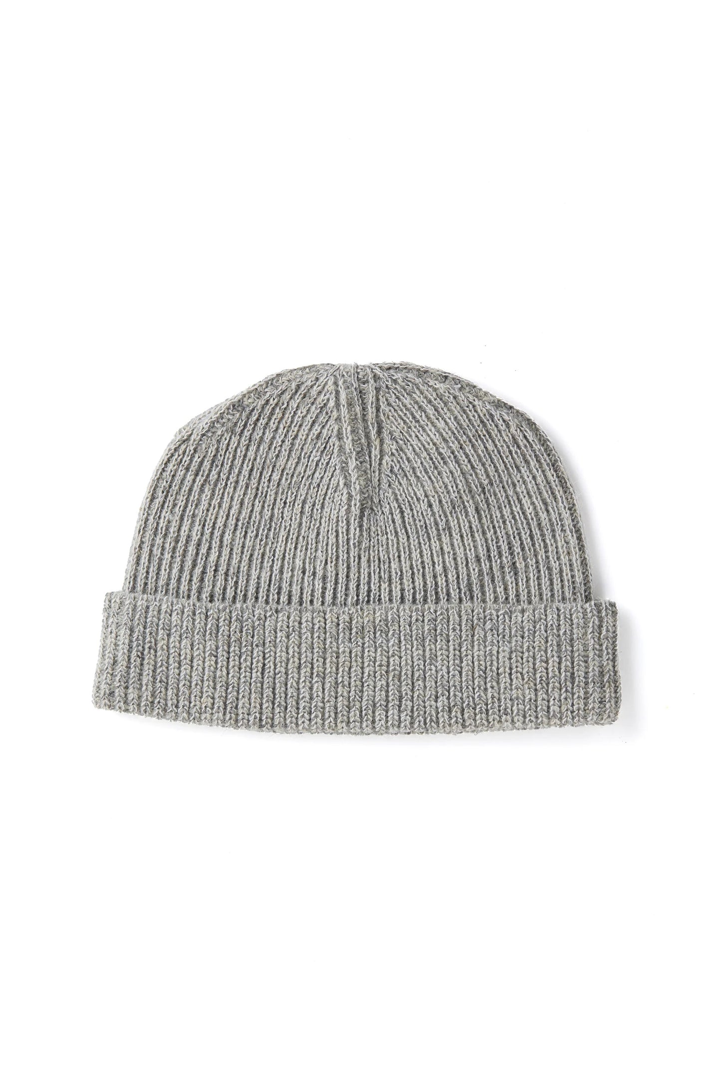 ○OLD JOE - BLENDED KEMPI SWEATER CAP - PEWTER