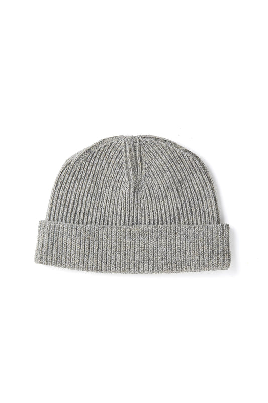 ○OLD JOE - BLENDED KEMPI SWEATER CAP - PEWTER