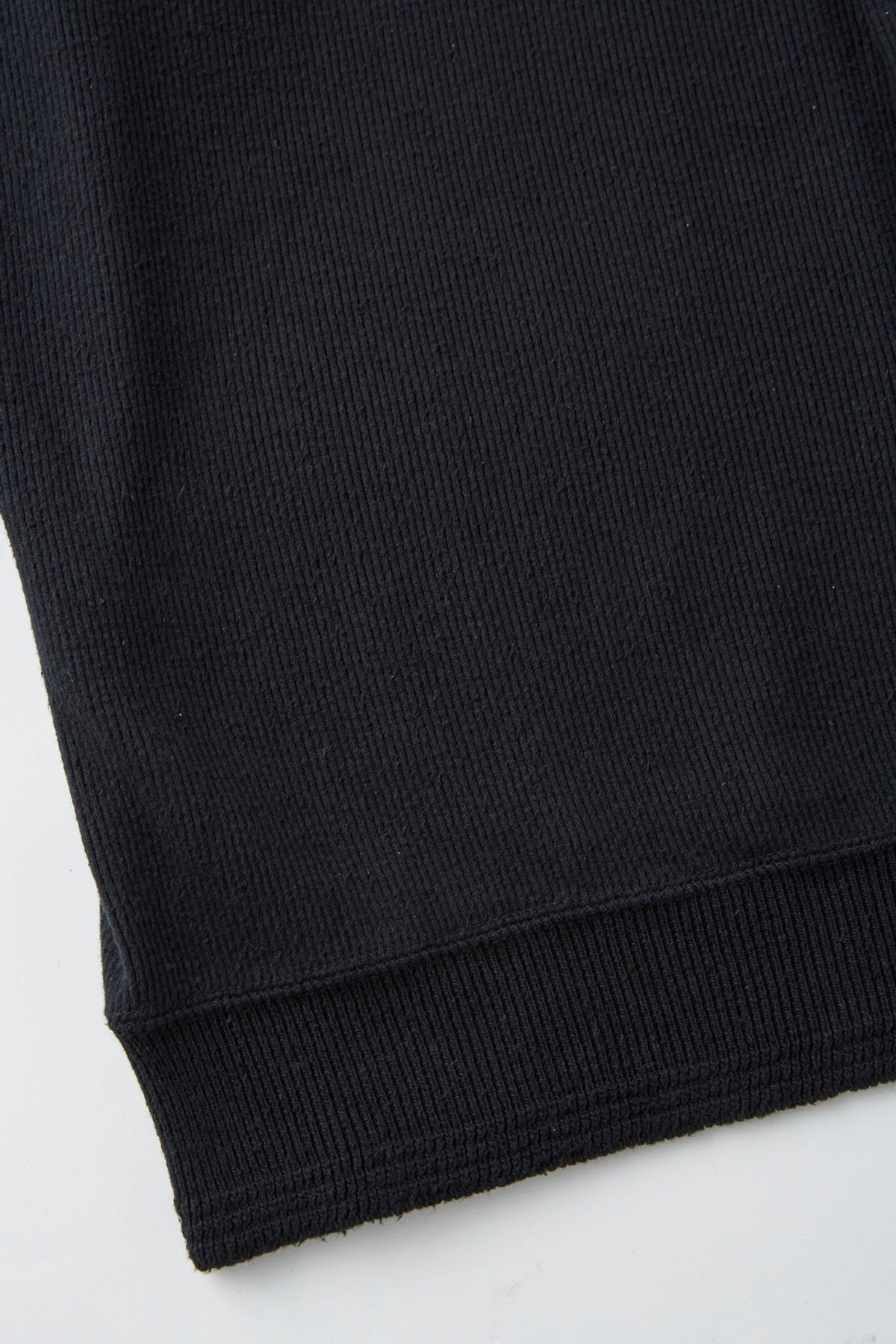 ○OLD JOE - BUTTON FRONT SILK NEP RIBED TOPS - ONYX