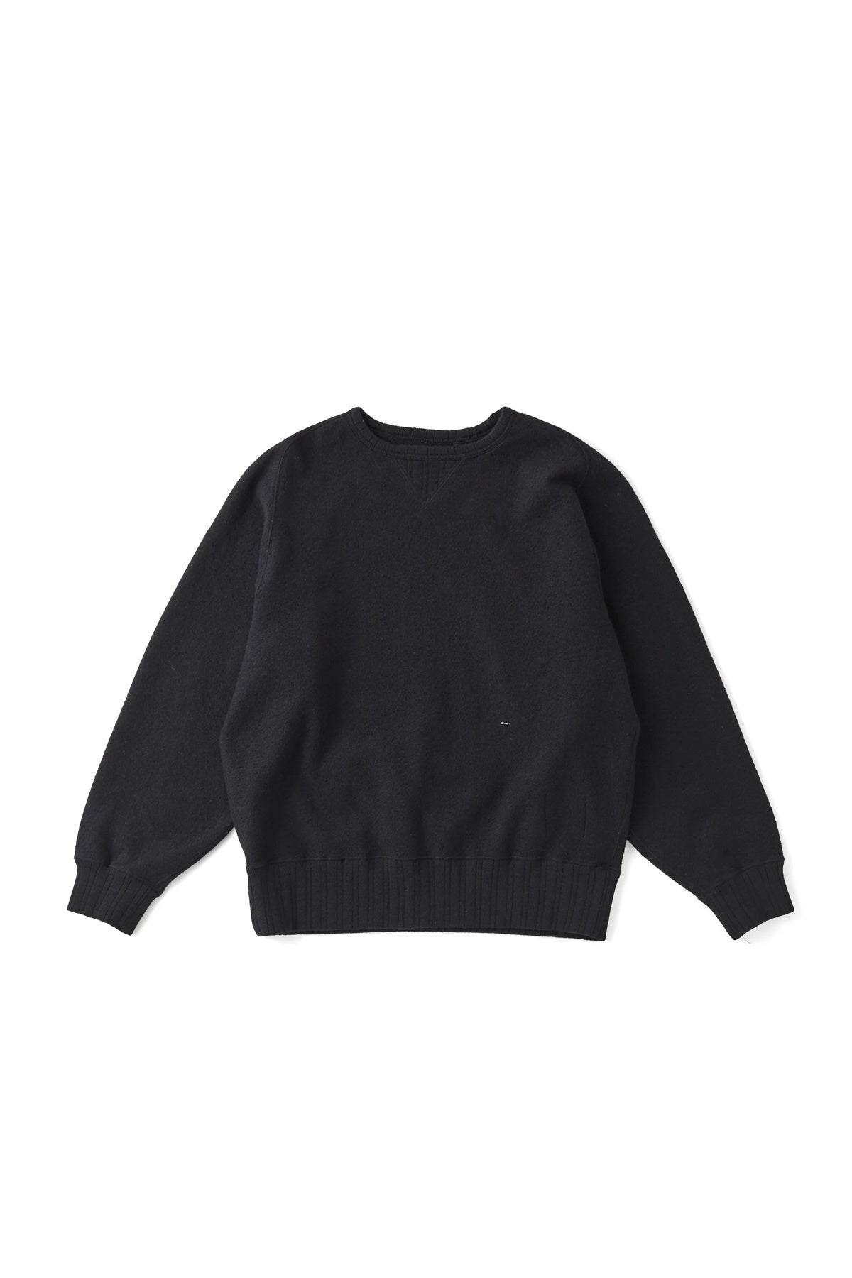 ○OLD JOE - CREWNECK ATHLETIC TOPS - ONYX