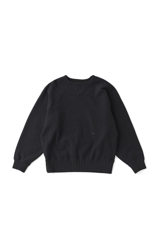 ○OLD JOE - CREWNECK ATHLETIC TOPS - ONYX