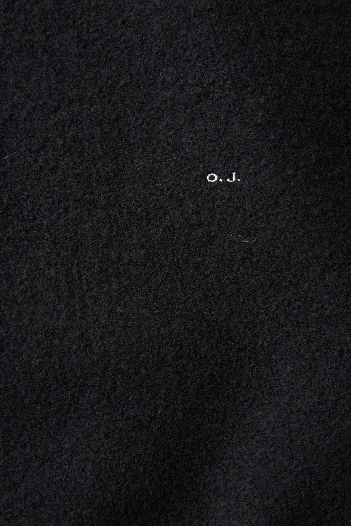 ○OLD JOE - CREWNECK ATHLETIC TOPS - ONYX