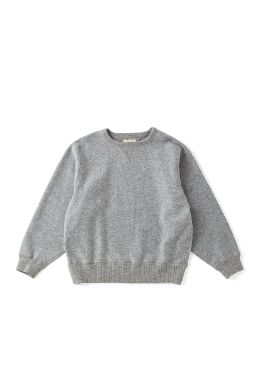 ○OLD JOE - CREWNECK ATHLETIC TOPS - PEWTER