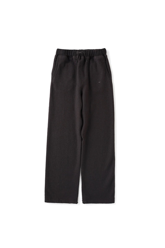 ○OLD JOE - GATHERED WAIST ATHLETIC TROUSER - BARK