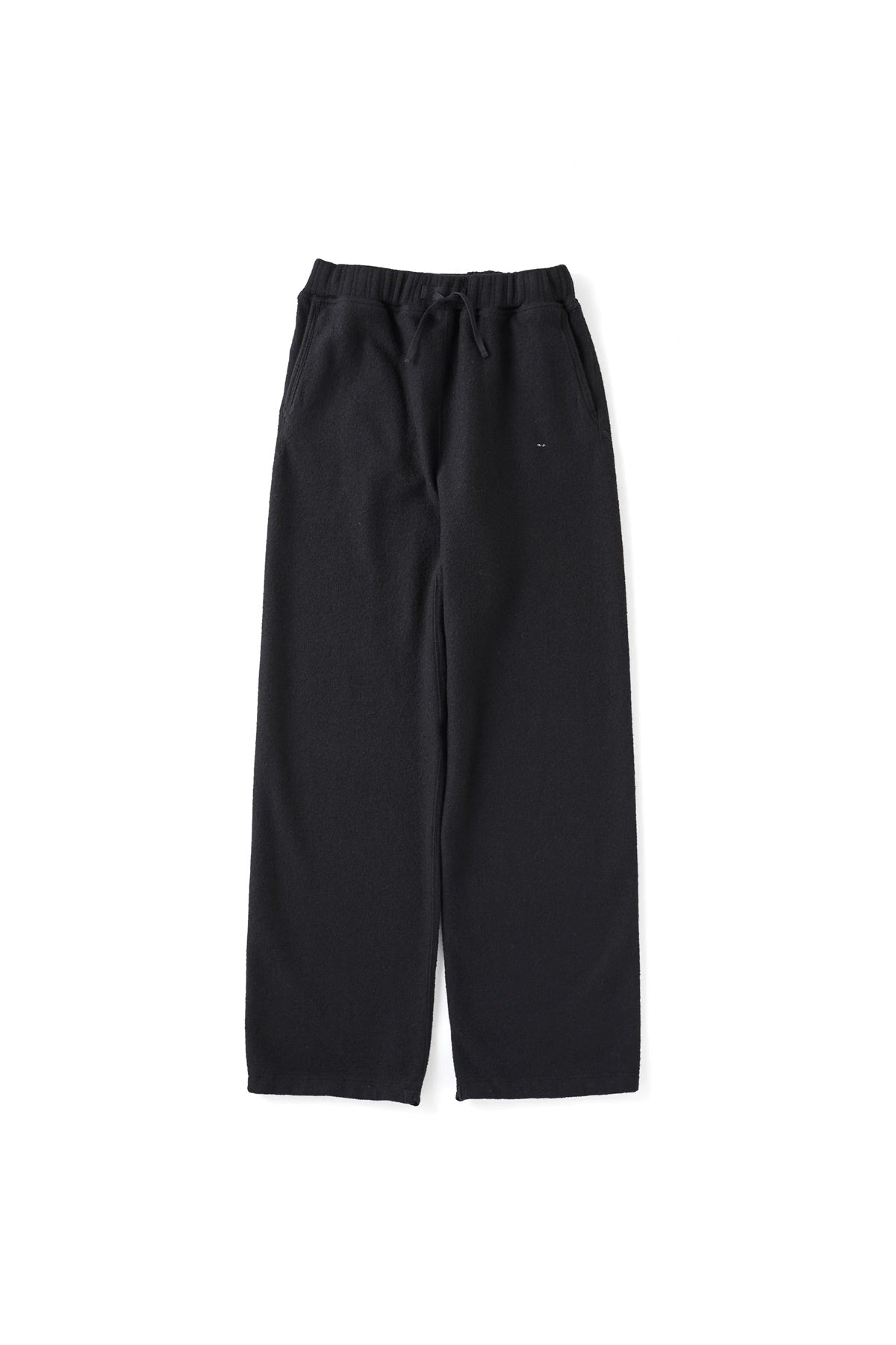○OLD JOE - GATHERED WAIST ATHLETIC TROUSER - ONYX