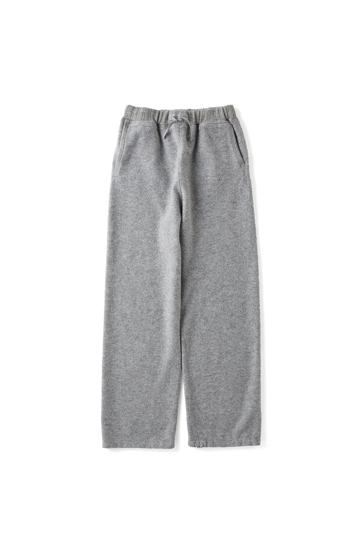 ○OLD JOE - GATHERED WAIST ATHLETIC TROUSER - PEWTER