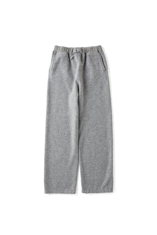 ○OLD JOE - GATHERED WAIST ATHLETIC TROUSER - PEWTER