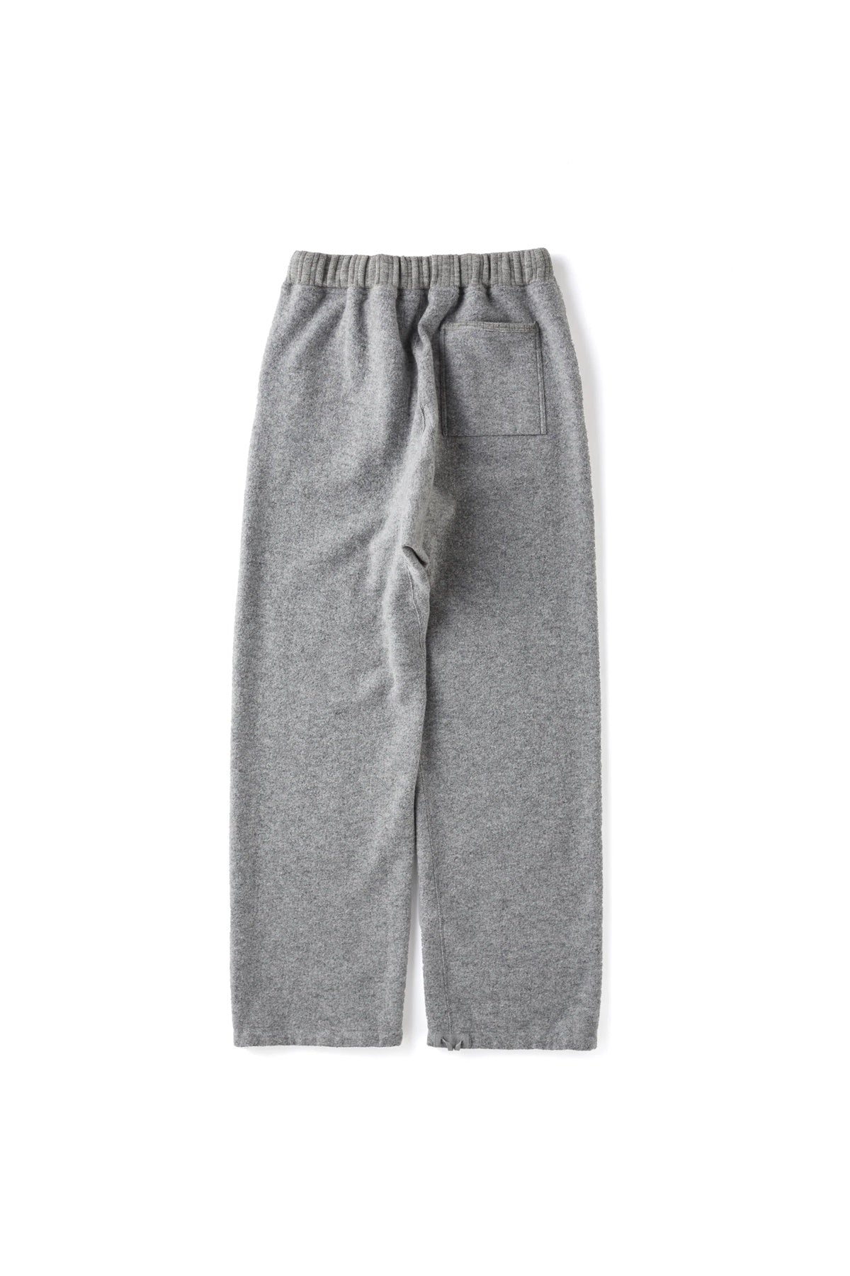 ○OLD JOE - GATHERED WAIST ATHLETIC TROUSER - PEWTER