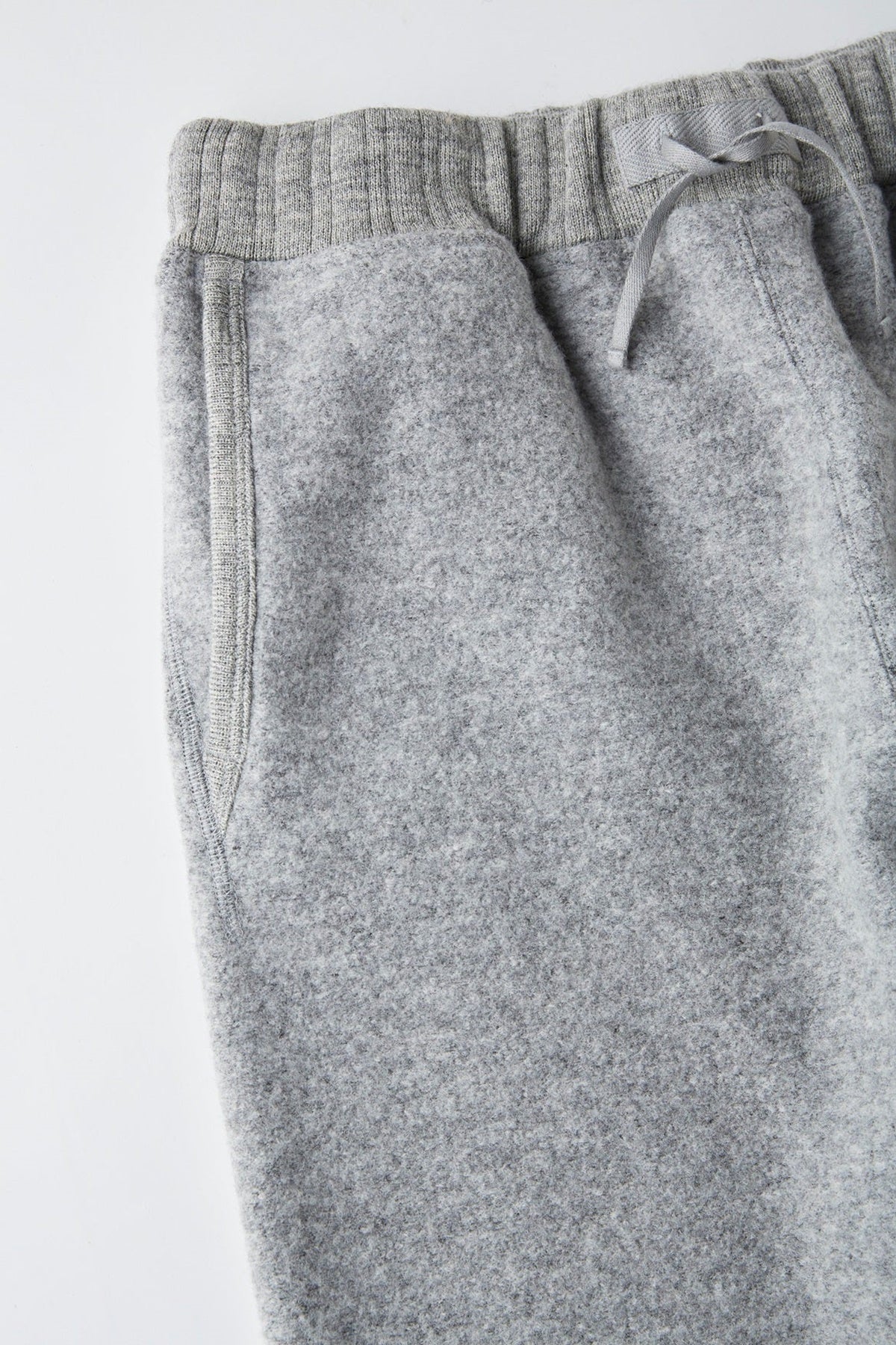 ○OLD JOE - GATHERED WAIST ATHLETIC TROUSER - PEWTER