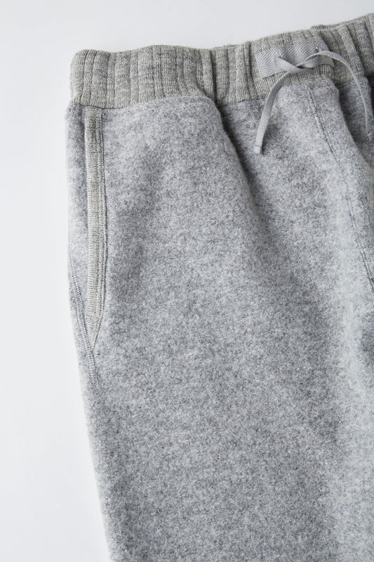 ○OLD JOE - GATHERED WAIST ATHLETIC TROUSER - PEWTER