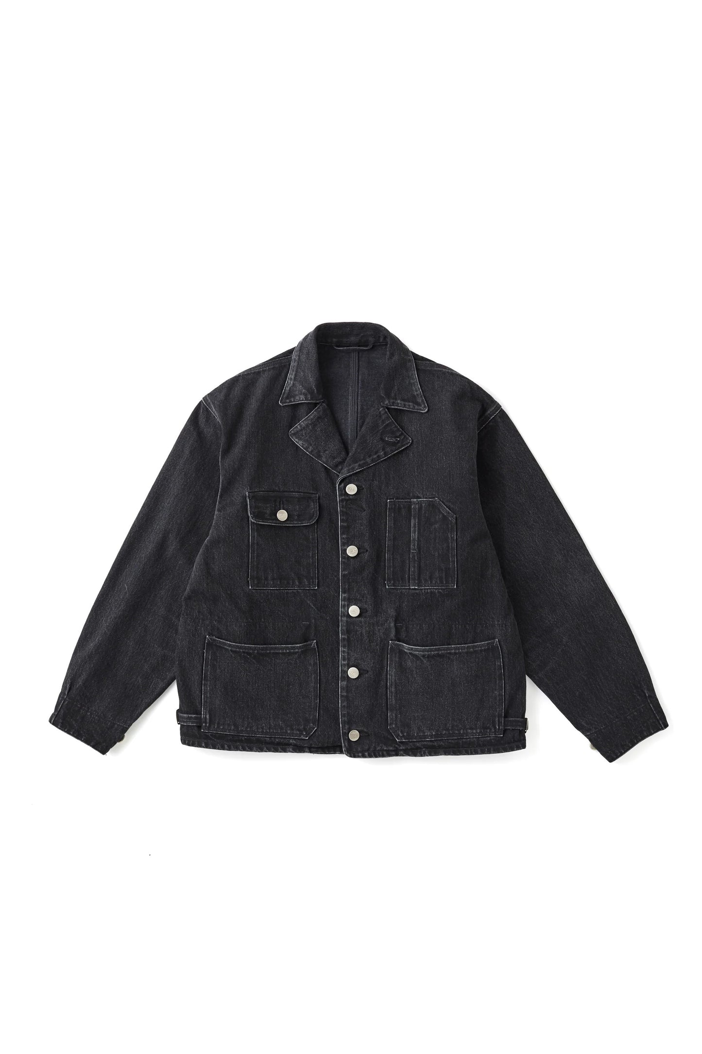 ○OLD JOE - CRPPED ENGINEERING JACKET - GRAPHITE