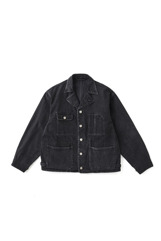 ○OLD JOE - CRPPED ENGINEERING JACKET - GRAPHITE