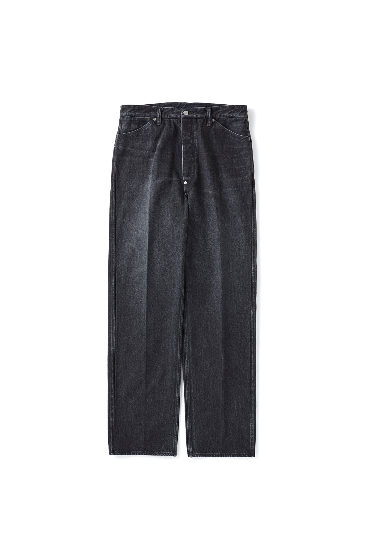 ○OLD JOE - FLATBACK JEAN TROUSER”946” - GRAPHITE