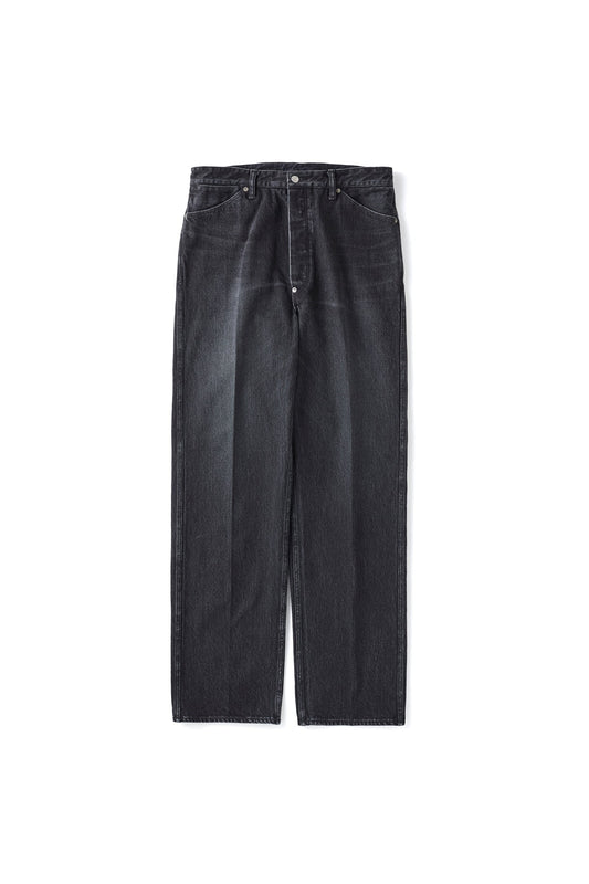 ○OLD JOE - FLATBACK JEAN TROUSER”946” - GRAPHITE