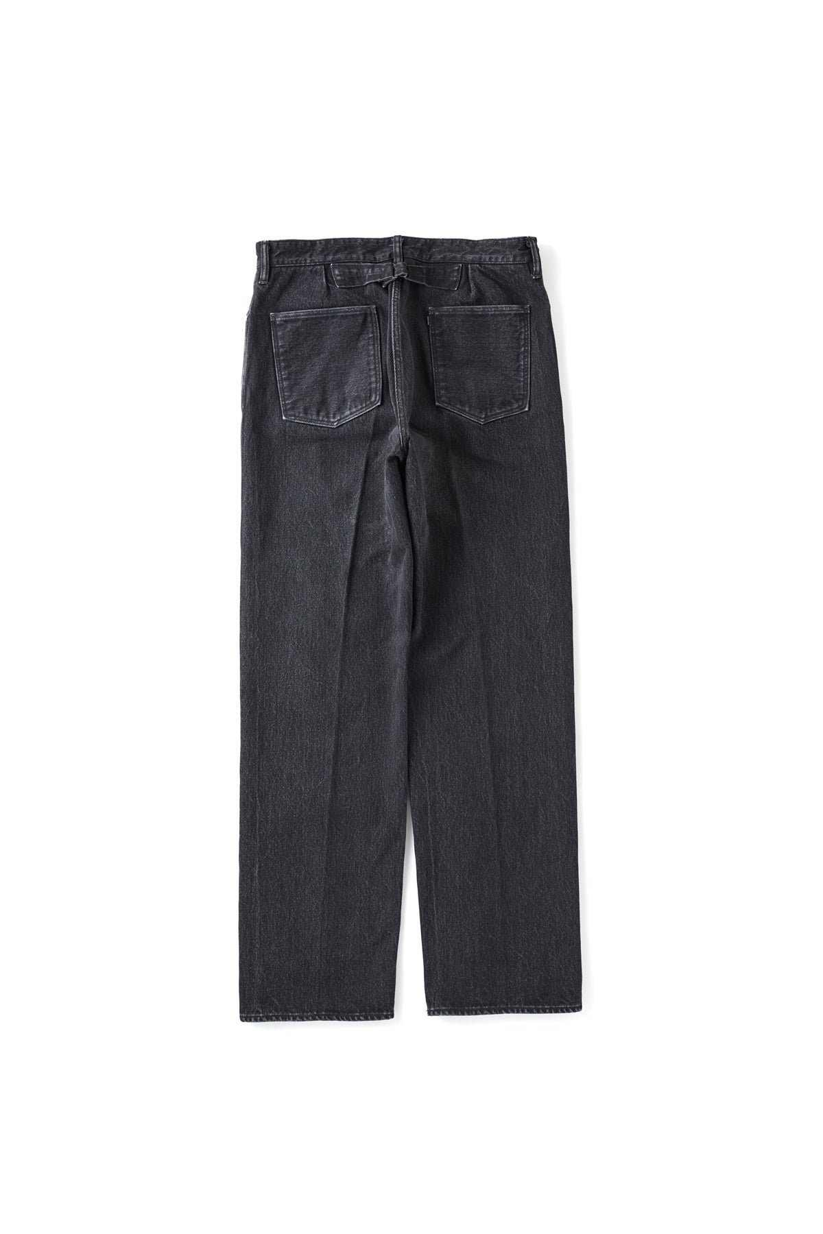 ○OLD JOE - FLATBACK JEAN TROUSER”946” - GRAPHITE