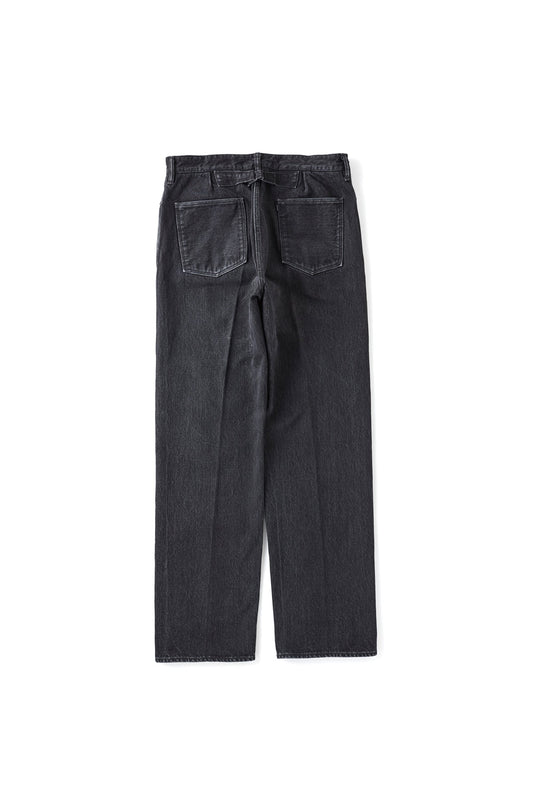 ○OLD JOE - FLATBACK JEAN TROUSER”946” - GRAPHITE