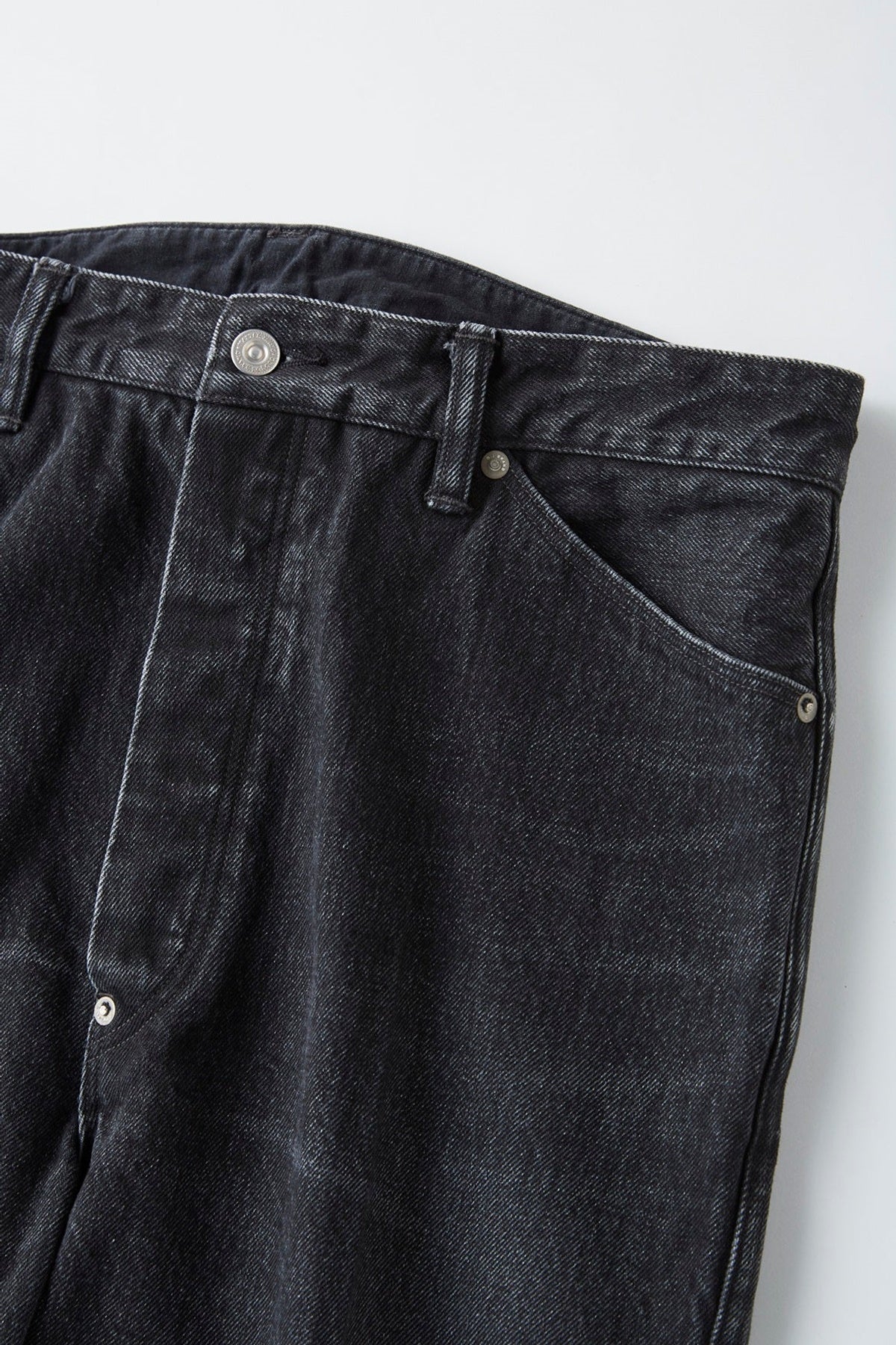 ○OLD JOE - FLATBACK JEAN TROUSER”946” - GRAPHITE