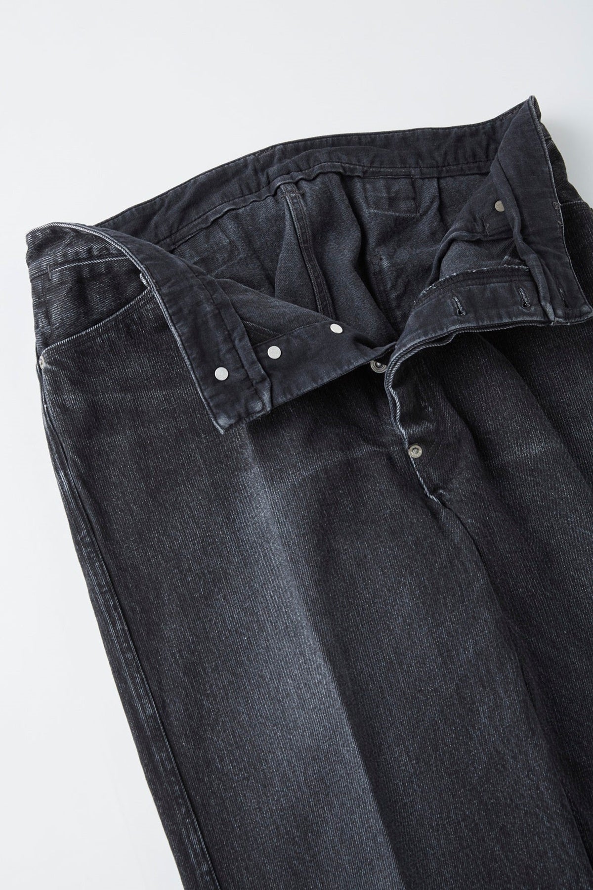 ○OLD JOE - FLATBACK JEAN TROUSER”946” - GRAPHITE