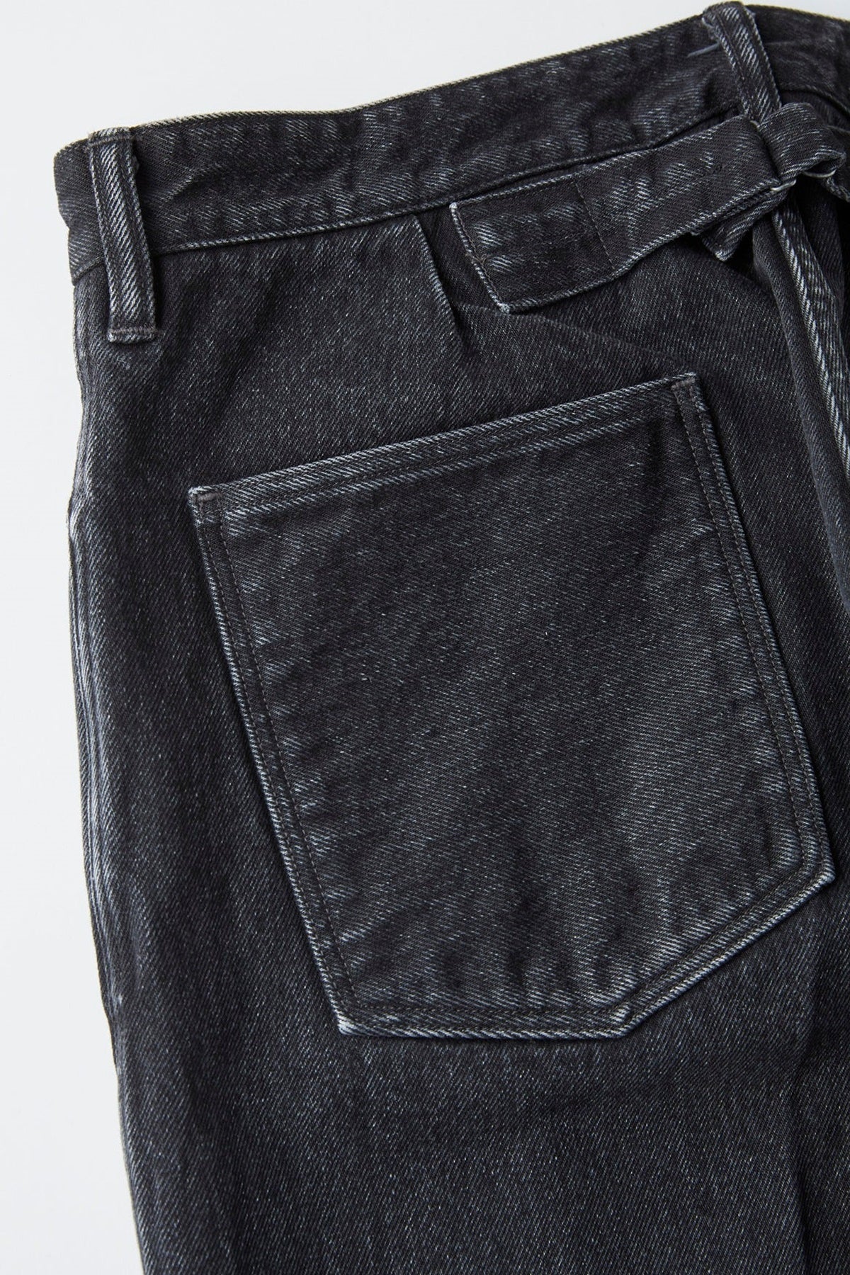○OLD JOE - FLATBACK JEAN TROUSER”946” - GRAPHITE