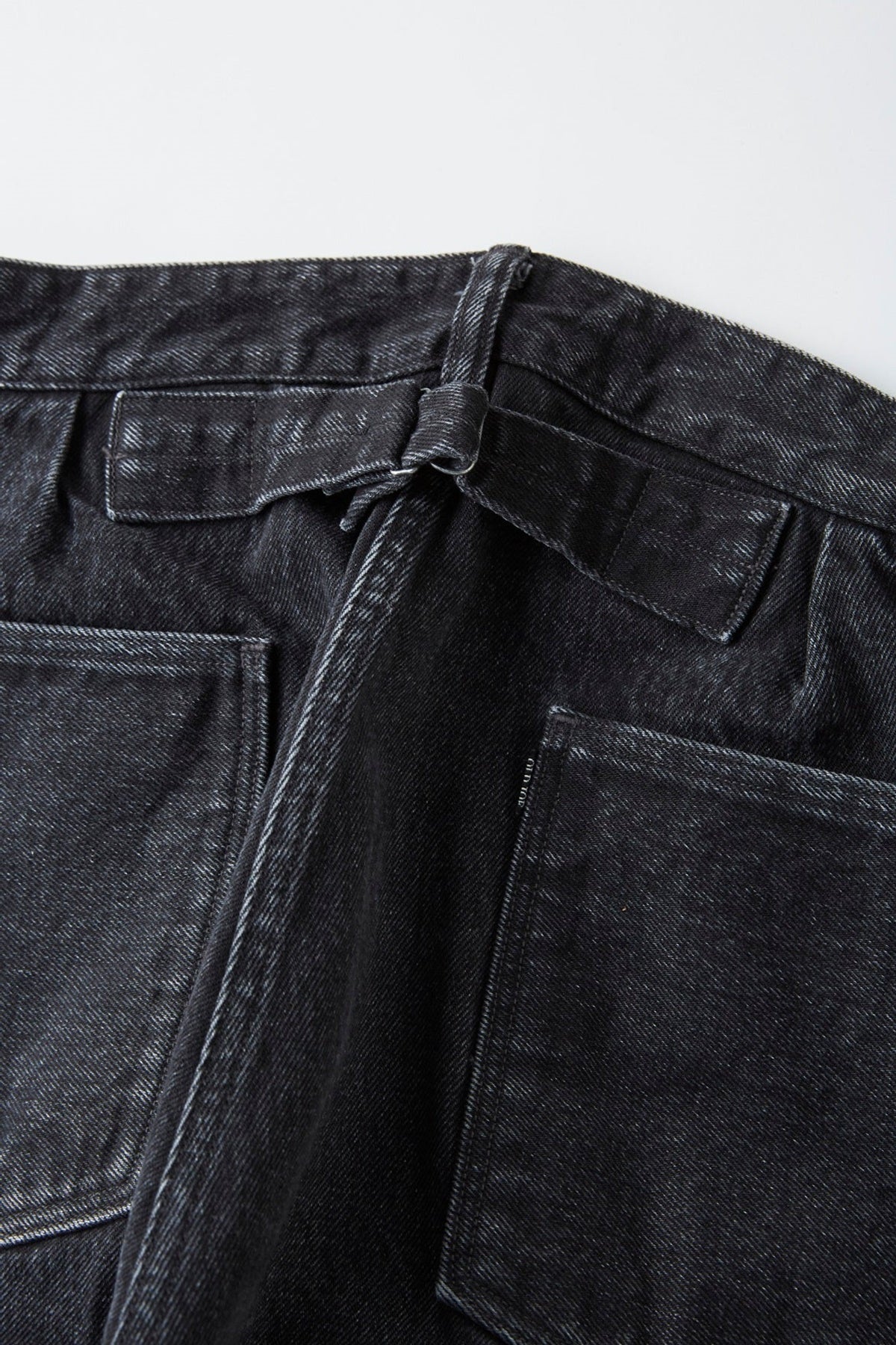 ○OLD JOE - FLATBACK JEAN TROUSER”946” - GRAPHITE