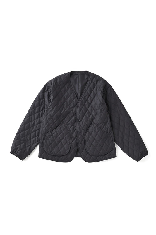 ○OLD JOE - QUILTED GAMEKEEPER SHIRTS - ONYX