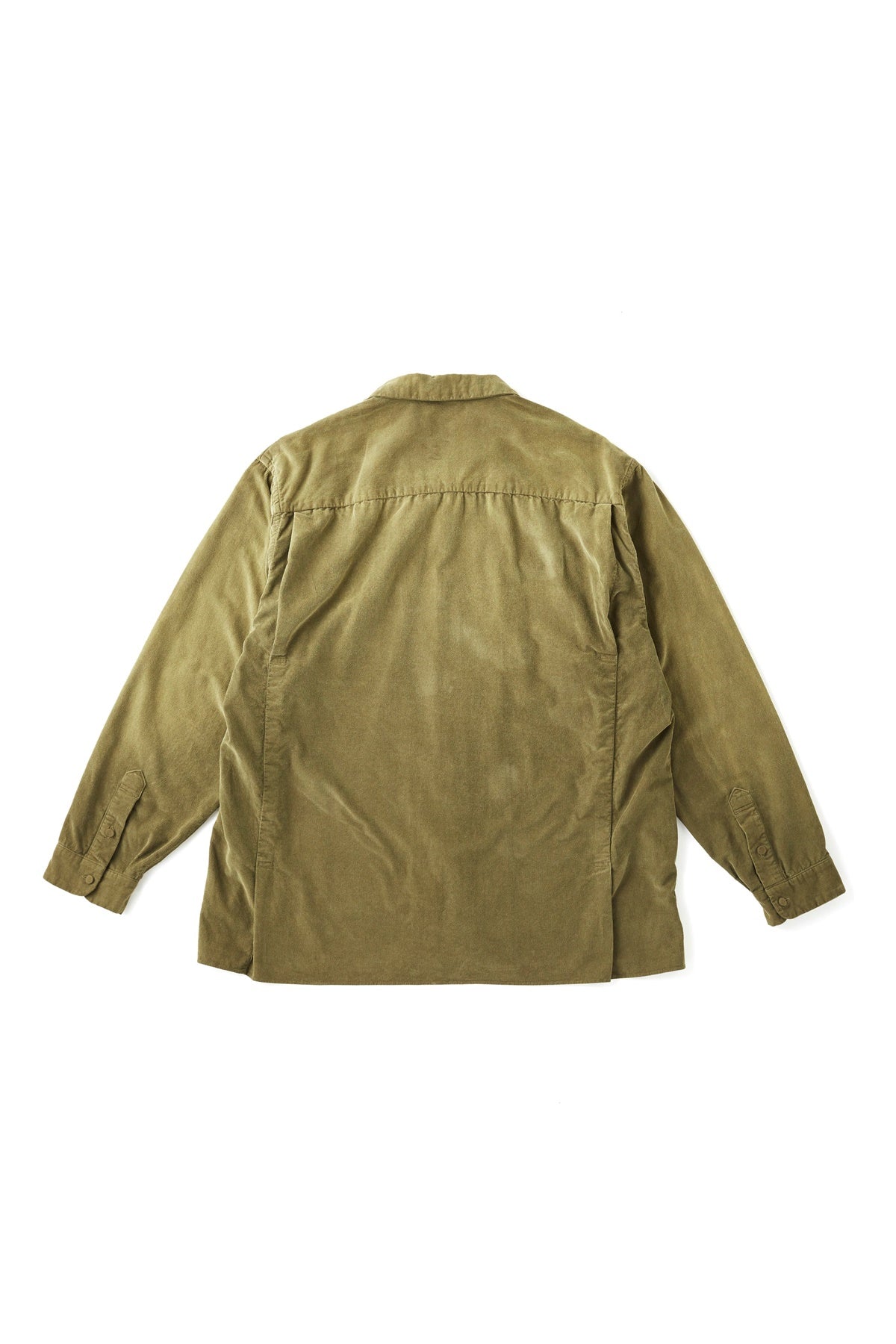 ○OLD JOE - SWALLOW COLLAR NASSOU SHIRTS - MOSS