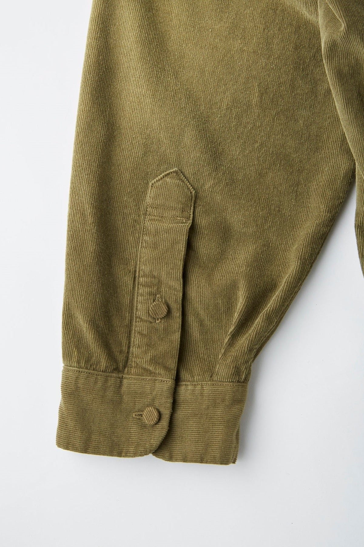 ○OLD JOE - SWALLOW COLLAR NASSOU SHIRTS - MOSS