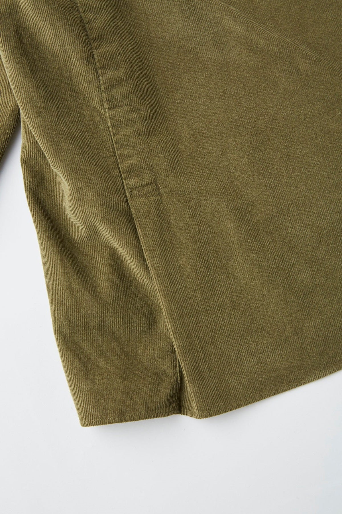 ○OLD JOE - SWALLOW COLLAR NASSOU SHIRTS - MOSS