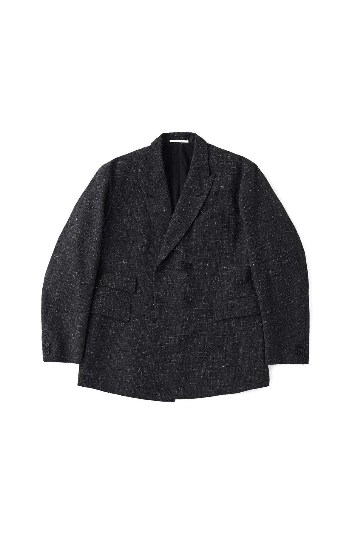 ○OLD JOE - DOUBLE BREASTED SWING JACKET - GRAPHITE