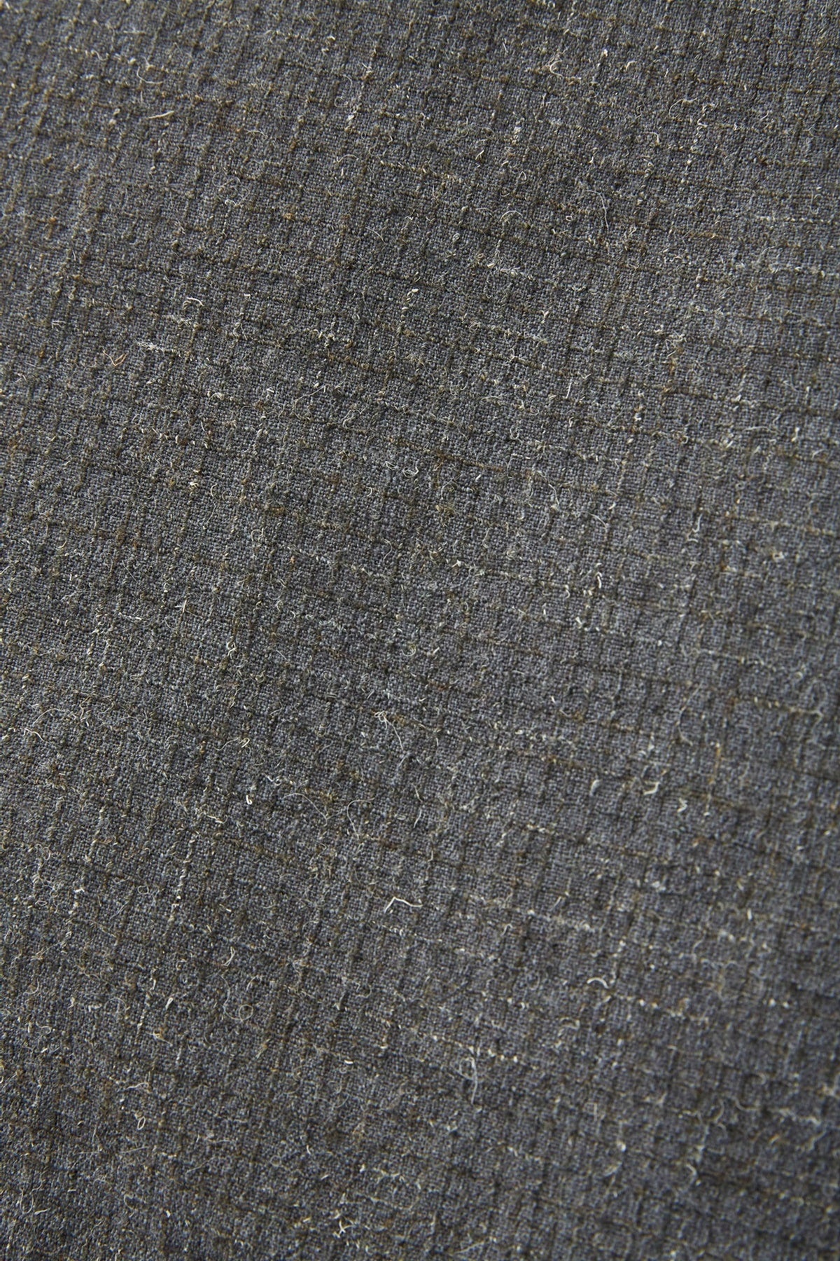 ○OLD JOE - DOUBLE BREASTED SWING JACKET - PEWTER