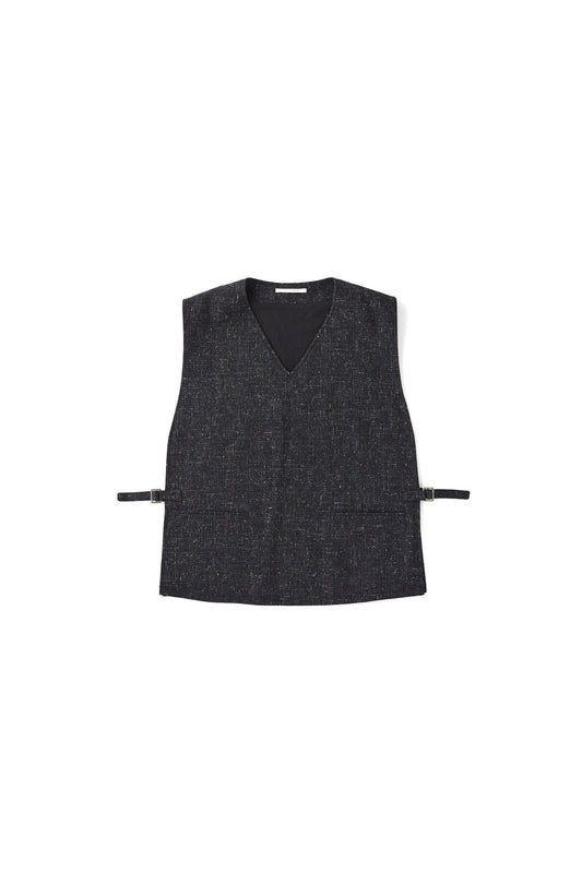 ○OLD JOE - SLITSIDE GENTS VEST - GRAPHITE