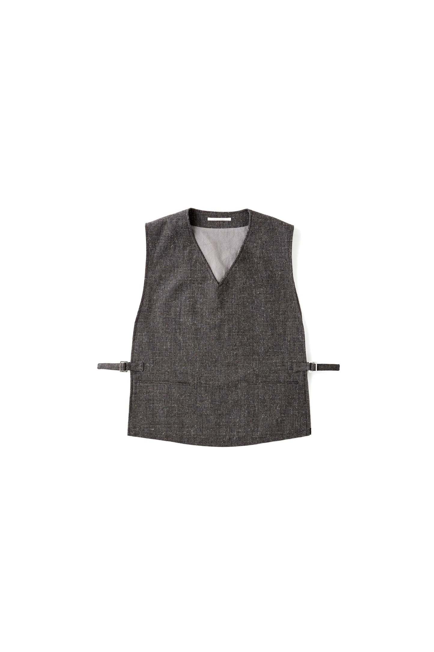 ○OLD JOE - SLITSIDE GENTS VEST - PEWTER