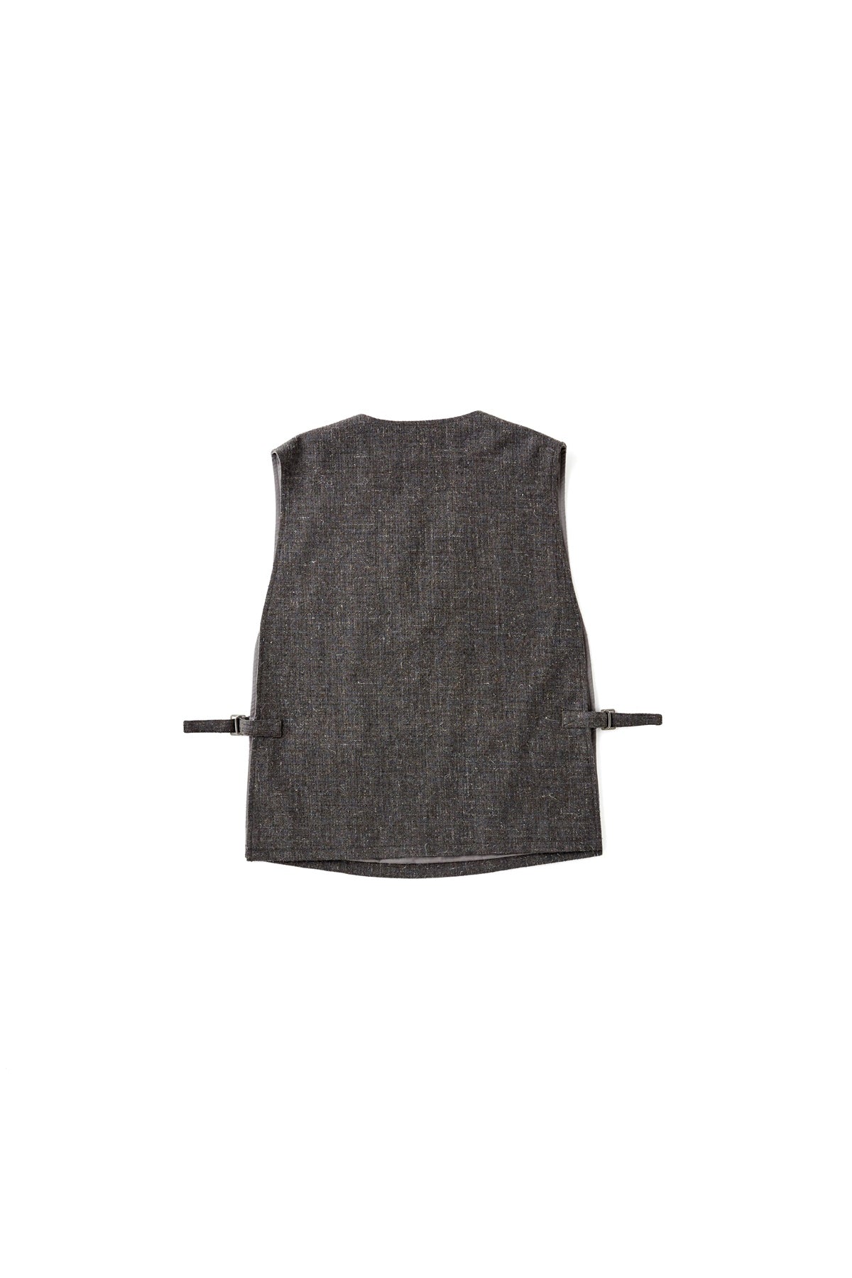○OLD JOE - SLITSIDE GENTS VEST - PEWTER