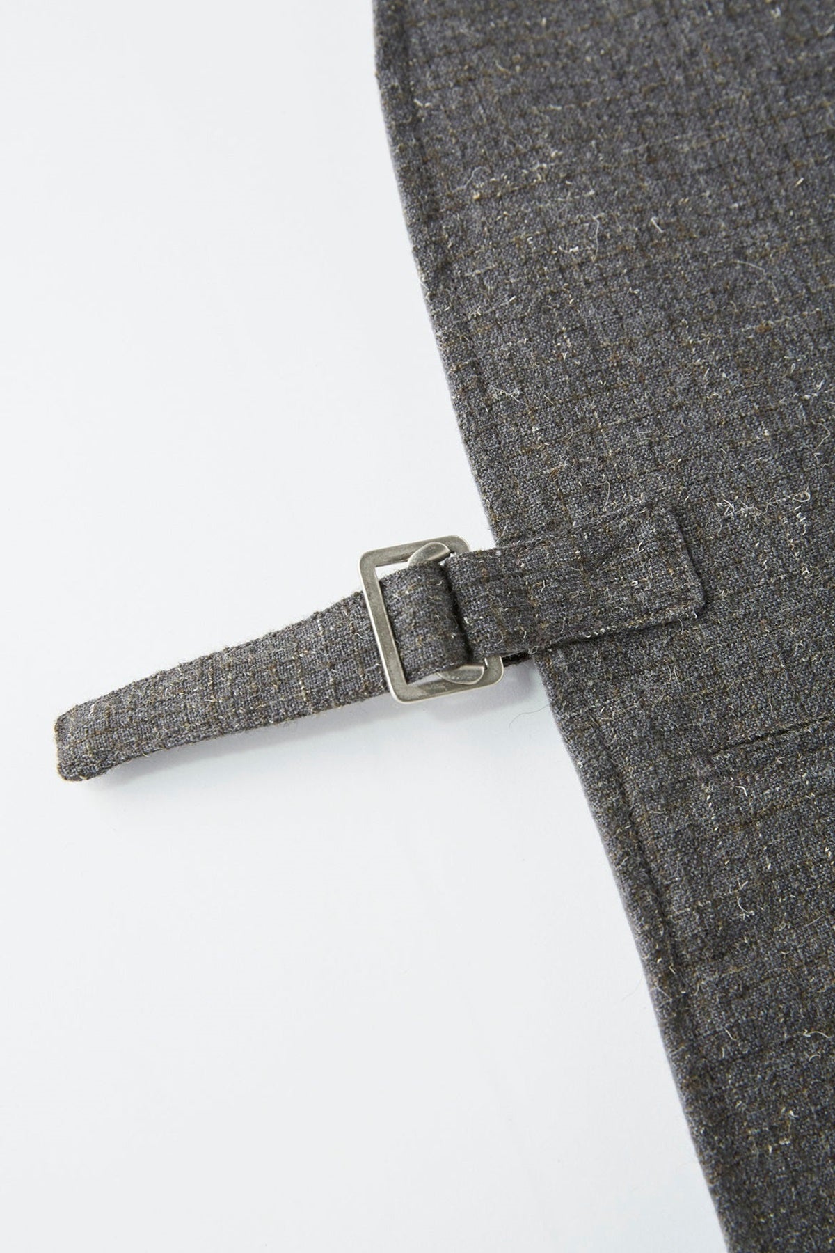 ○OLD JOE - SLITSIDE GENTS VEST - PEWTER