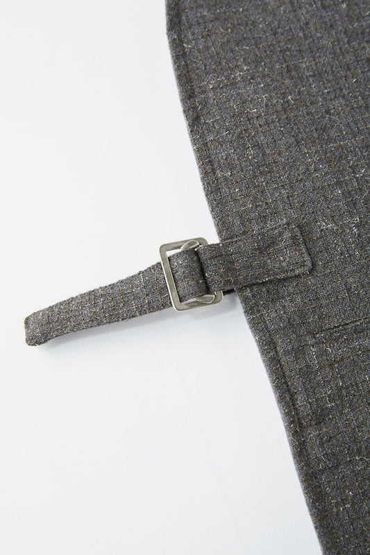 ○OLD JOE - SLITSIDE GENTS VEST - PEWTER