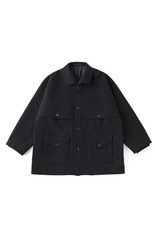 ○OLD JOE - FIELD-STREAM JACKET - ONYX