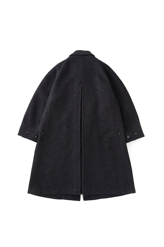 ○OLD JOE - SLIT-BACK GENTS COAT - ONYX