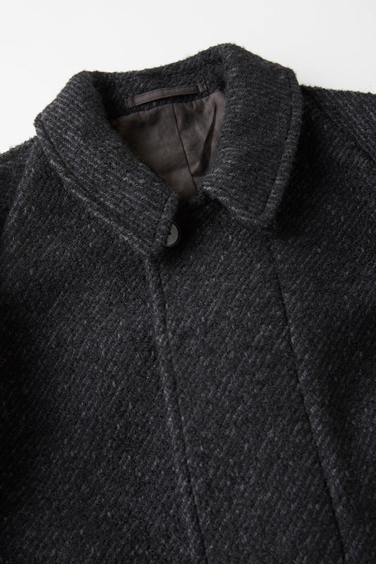 ○OLD JOE - SLIT-BACK GENTS COAT - ONYX