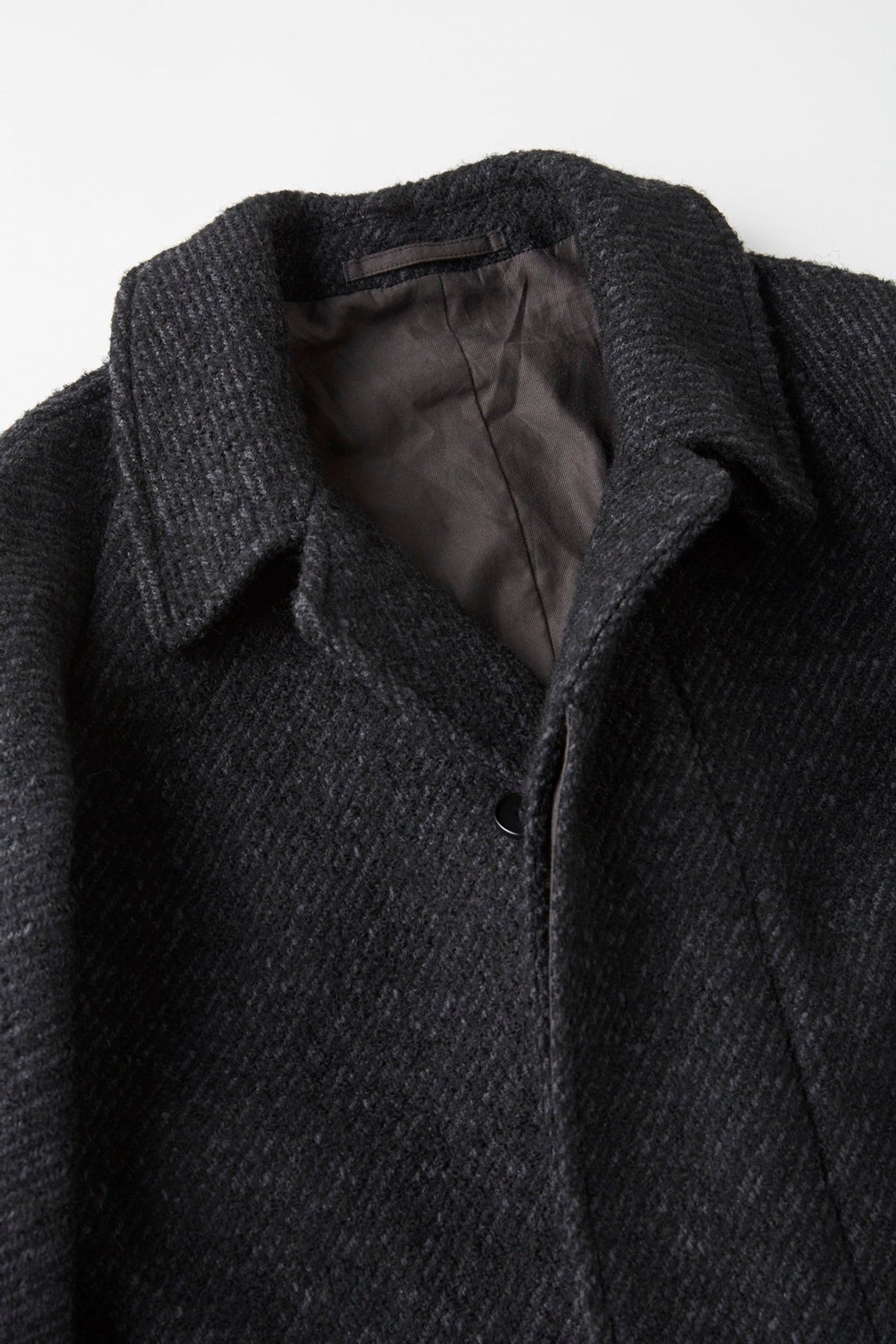 ○OLD JOE - SLIT-BACK GENTS COAT - ONYX