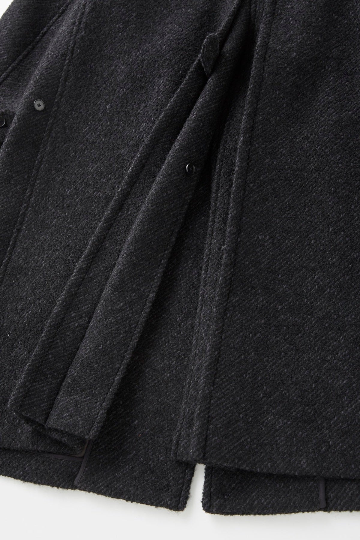 ○OLD JOE - SLIT-BACK GENTS COAT - ONYX