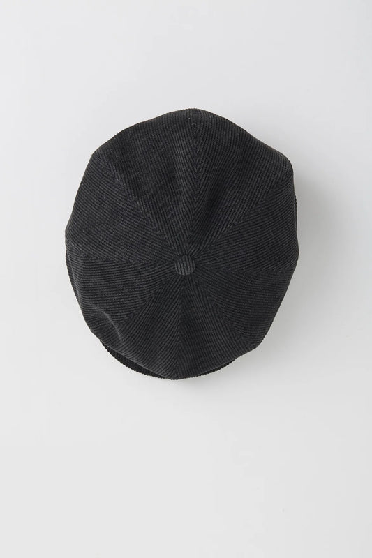 ○OLD JOE - PRINTED CORDS PEAKED CAP - GRAPHITE