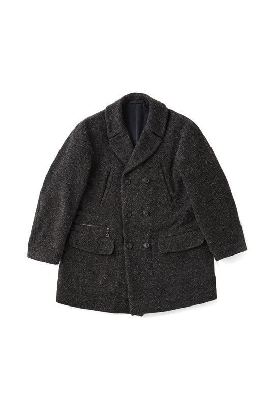 ○OLD JOE - DOUBLE BREASTED WARD COAT - WHISKY