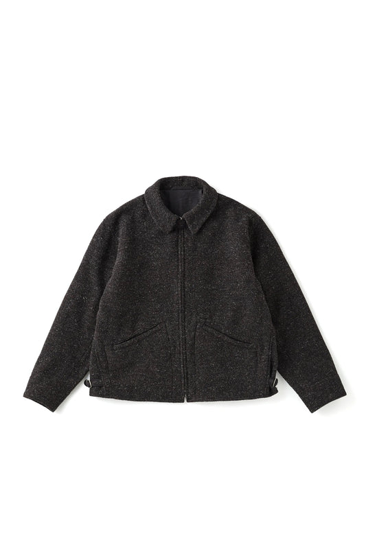 ○OLD JOE - ZIP FRONT MONARCH JACKET - WHISKY