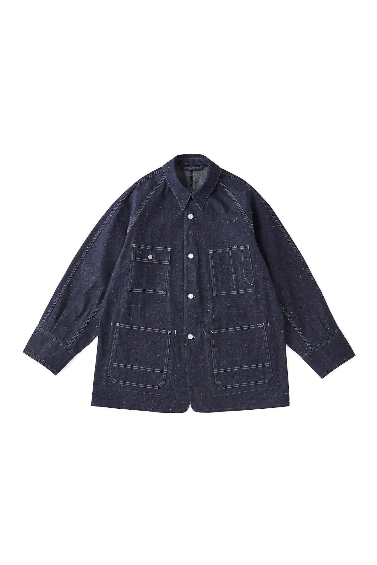 ○OLD JOE - HAMPTON CHORE JACKET- INDIGO