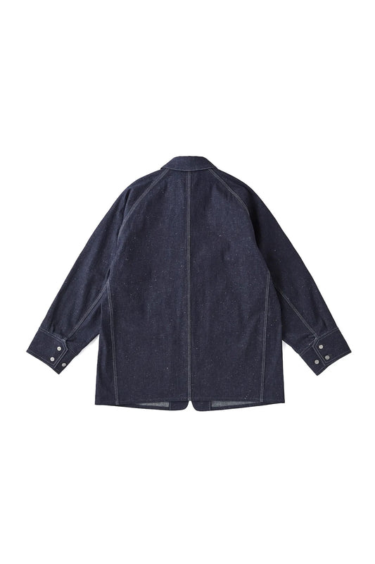 ○OLD JOE - HAMPTON CHORE JACKET- INDIGO