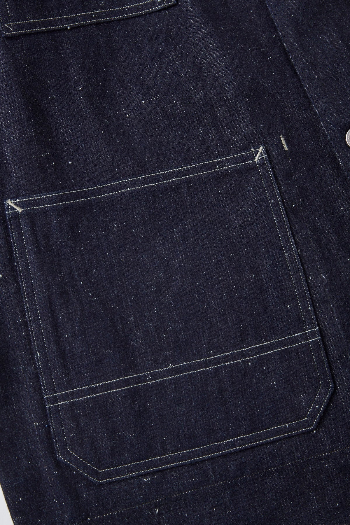 ○OLD JOE - HAMPTON CHORE JACKET- INDIGO
