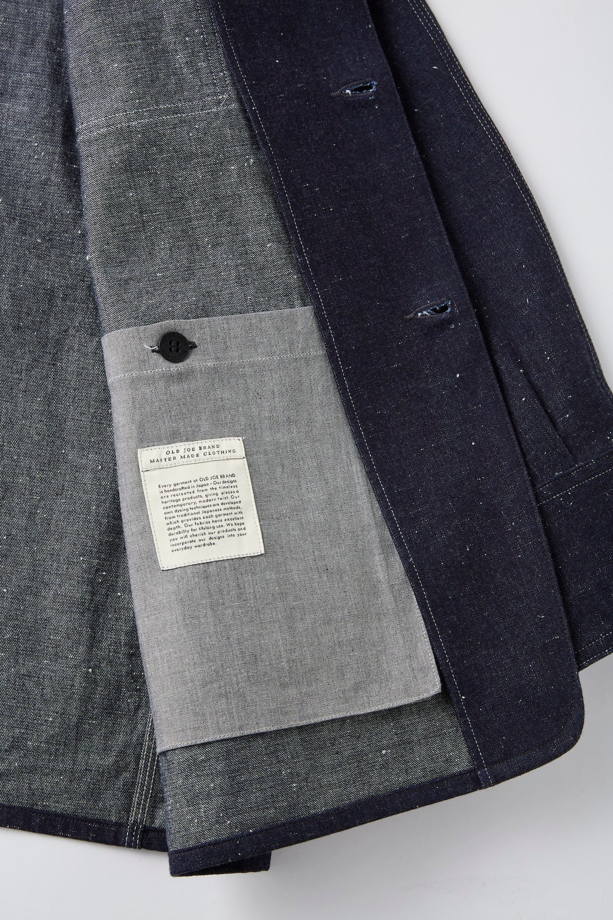 ○OLD JOE - HAMPTON CHORE JACKET- INDIGO